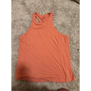 Mountain Hardwear Women’s Coral-Orange Racerback Tank Top